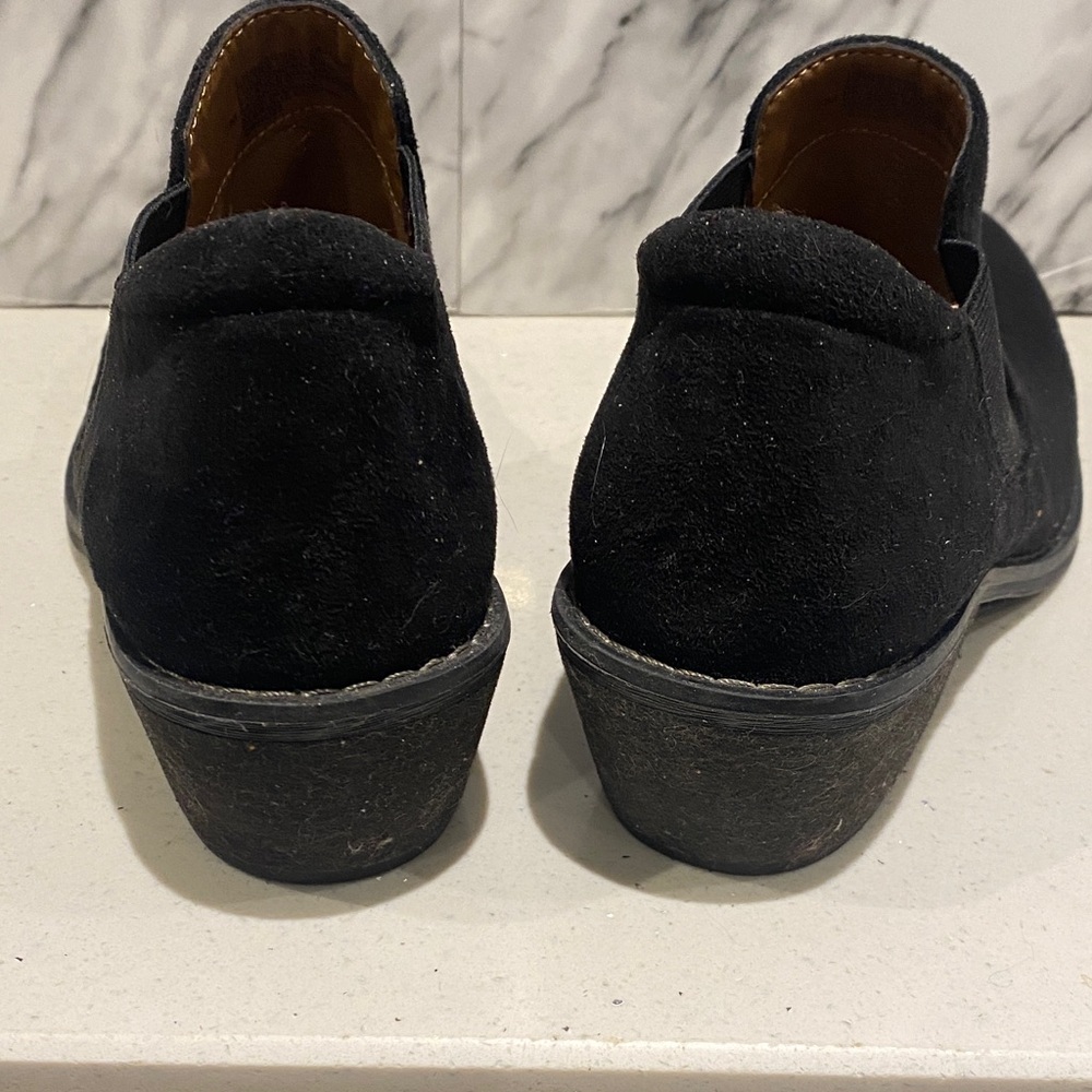 Euro Soft Elegant Black Women's Shoes 7 - Picture 3 of 8